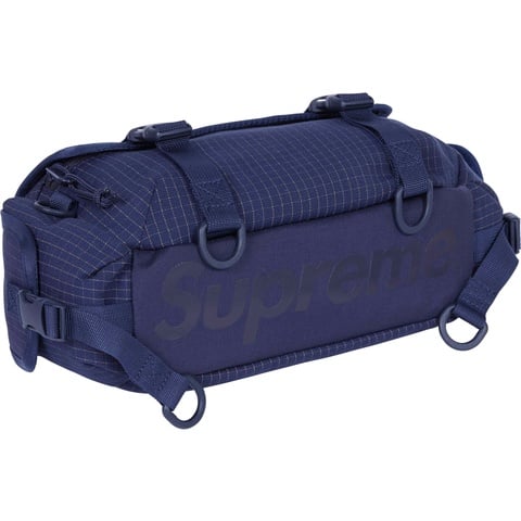 Supreme Mini Duffle Bag - Navy