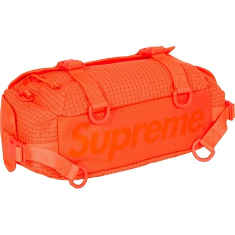 Supreme Mini Duffle Bag - Orange