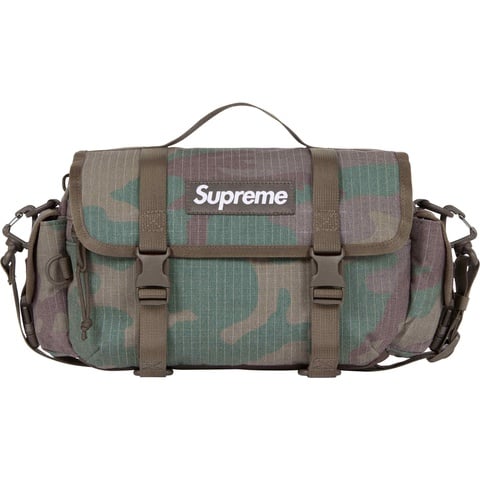 Supreme Mini Duffle Bag - Woodland Camo