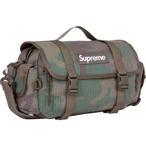 Supreme Mini Duffle Bag - Woodland Camo