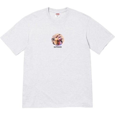 Supreme Miss Piggy Tee - Ash Grey