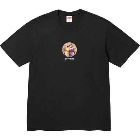 Supreme Miss Piggy Tee - Black