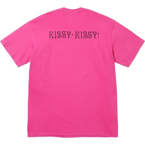 Supreme Miss Piggy Tee - Fuchsia