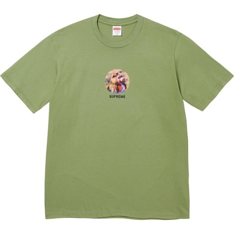 Supreme Miss Piggy Tee - Moss