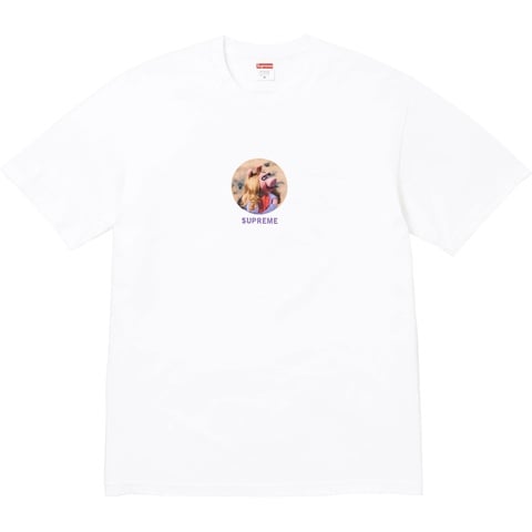 Supreme Miss Piggy Tee - White