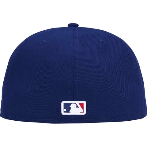 Supreme MLB Teams Box Logo New Era® - Dark Royal - Los Angeles