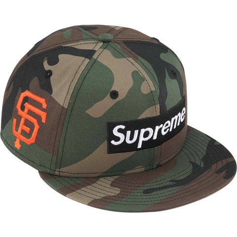 MLB Teams Box Logo New Era® - spring/summer 2024 - Supreme MLB Teams Box Logo New Era® - spring/summer 2024 - Supreme