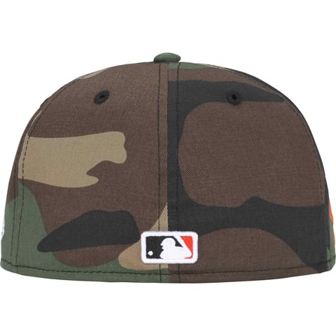 Supreme MLB Teams Box Logo New Era® - Woodland Camo - San Francisco