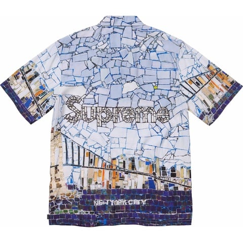 Mosaic S/S Shirt - spring/summer 2024 - Supreme