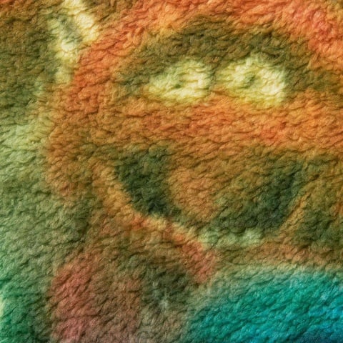 Supreme Muppets Fleece Jacket - Multicolor