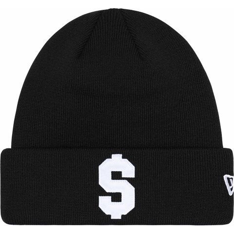 Supreme New Era® $ Beanie - Black