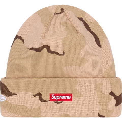 Supreme New Era® $ Beanie - Desert Camo