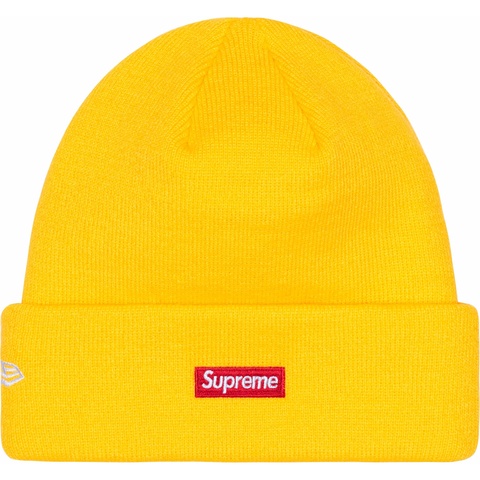 Supreme New Era® $ Beanie - Gold