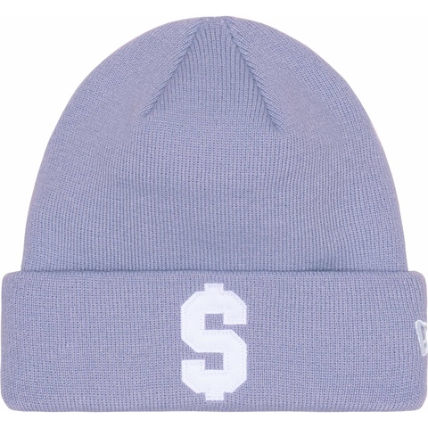 Supreme New Era® $ Beanie - Lavender