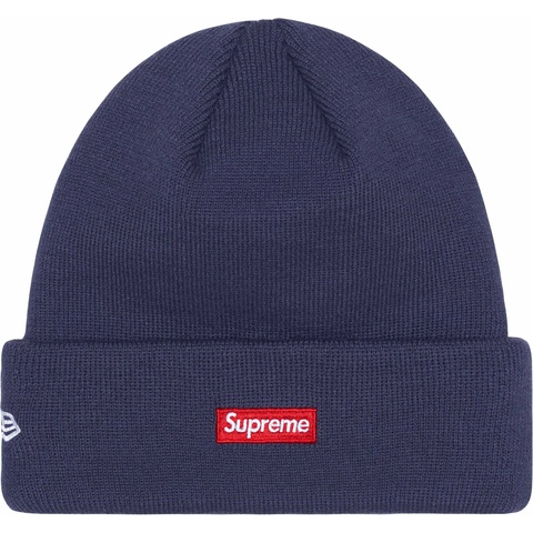 Supreme New Era® $ Beanie - Navy