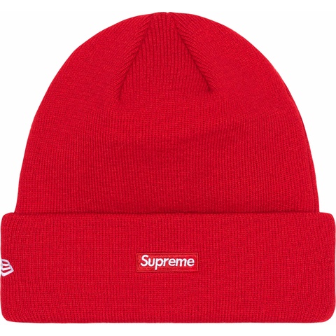 Supreme New Era® $ Beanie - Red
