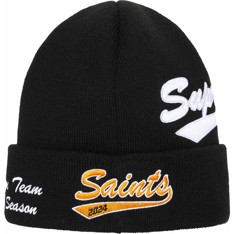 Supreme New Era® Salvation Beanie - Black