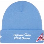 Supreme New Era Salvation Beanie (SS24) - Light Blue