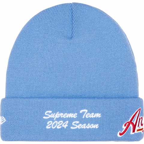 Supreme New Era® Salvation Beanie - Light Blue