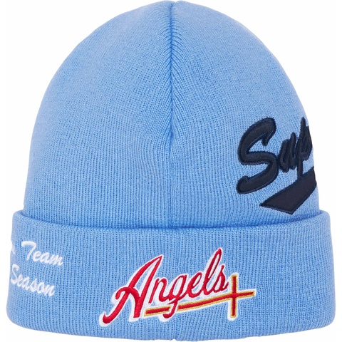 Supreme New Era® Salvation Beanie - Light Blue