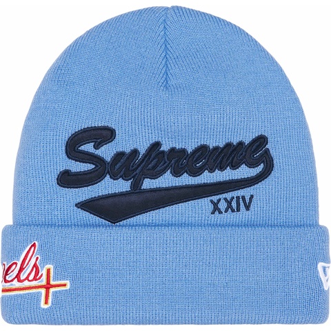 Supreme New Era® Salvation Beanie - Light Blue