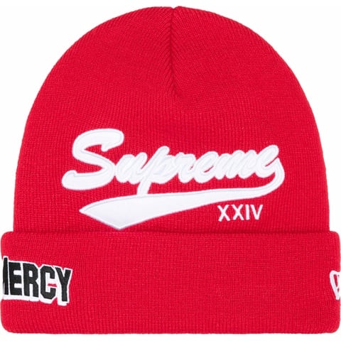 New Era® Salvation Beanie - spring/summer 2024 - Supreme