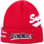 Supreme New Era Salvation Beanie (SS24) - Red