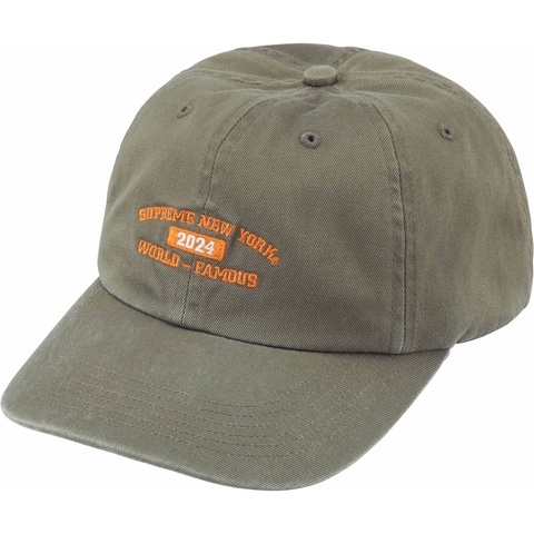 帽子 Supreme 24SS New York Arc 6-Panel Olive New York Arc 6-Panel - spring/summer 2024 - Supreme