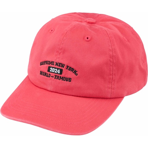 帽子 Supreme 24SS New York Arc 6-Panel Olive New York Arc 6-Panel - spring/summer 2024 - Supreme