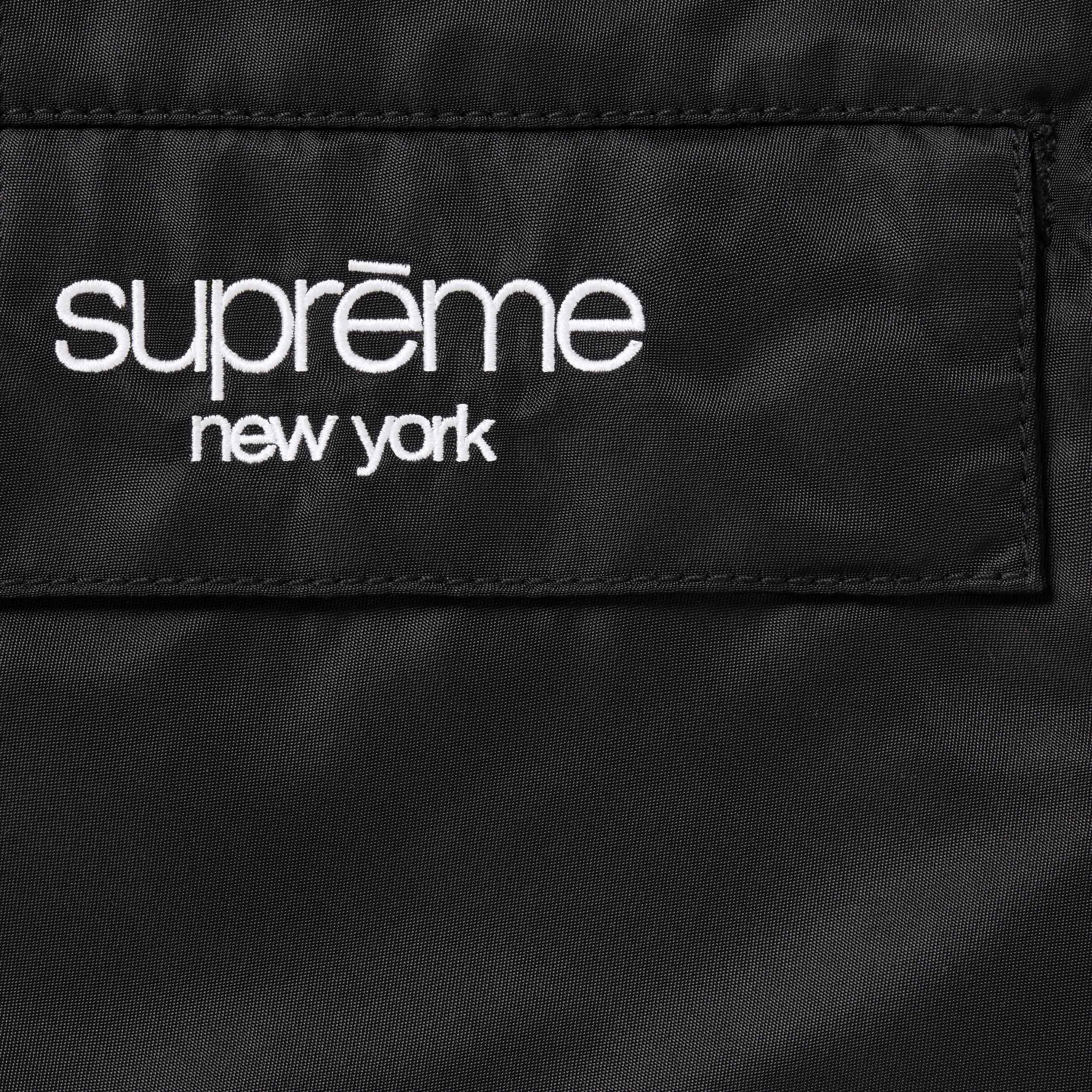 Supreme Nylon Cargo Pant (SS24) - Black - $168