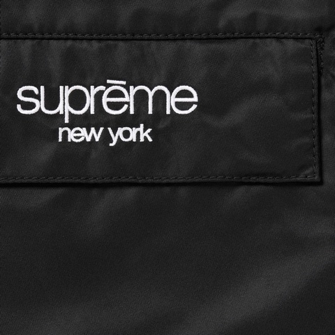 Supreme Nylon Cargo Pant - Black