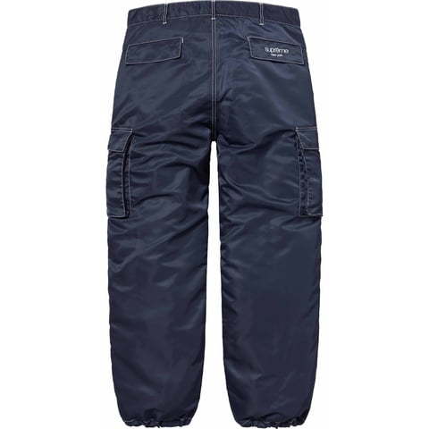 supreme Nylon Cargo Pant ネイビー Nylon Cargo Pant - spring/summer 2024 - Supreme