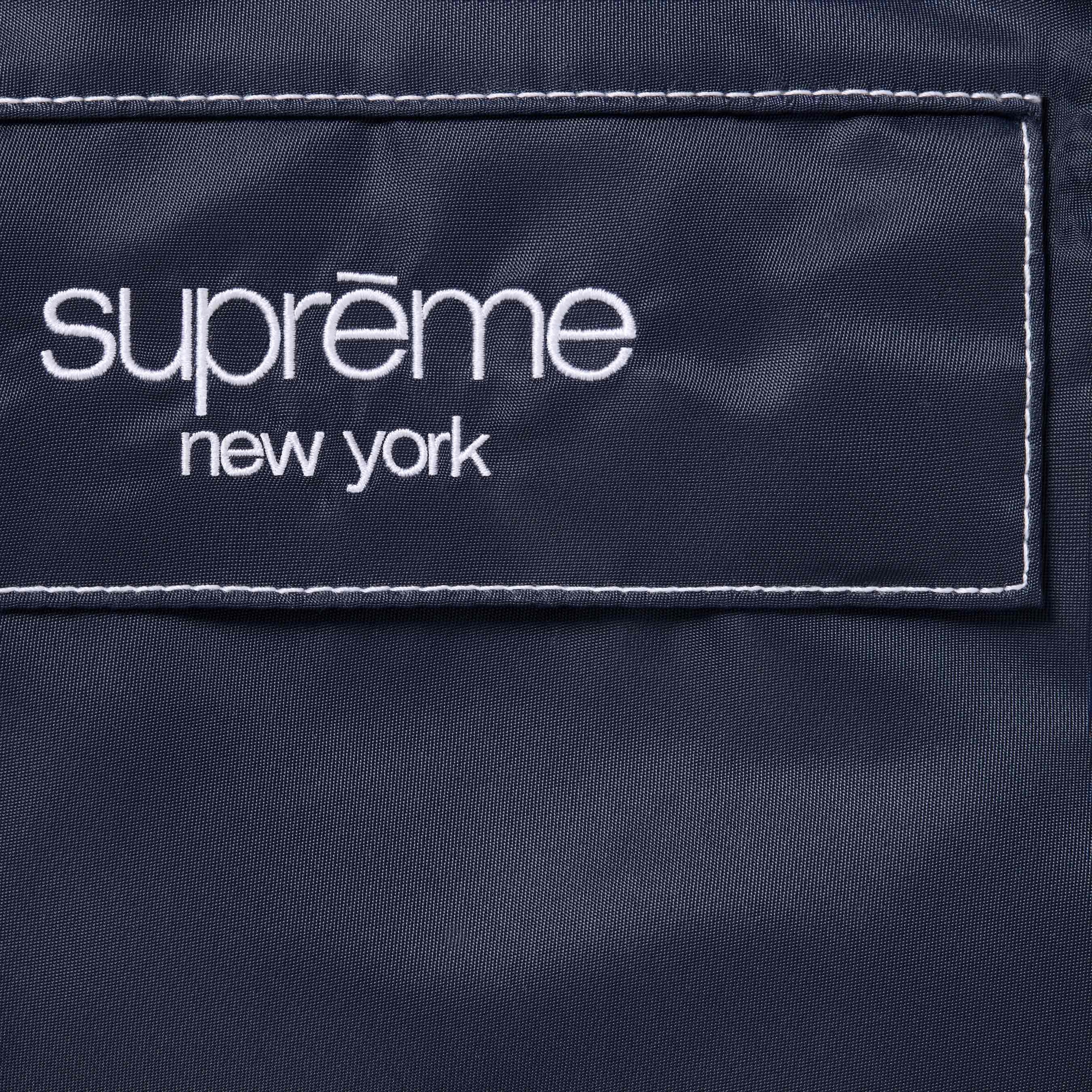 Supreme Nylon Cargo Pant (SS24) - Navy - $168