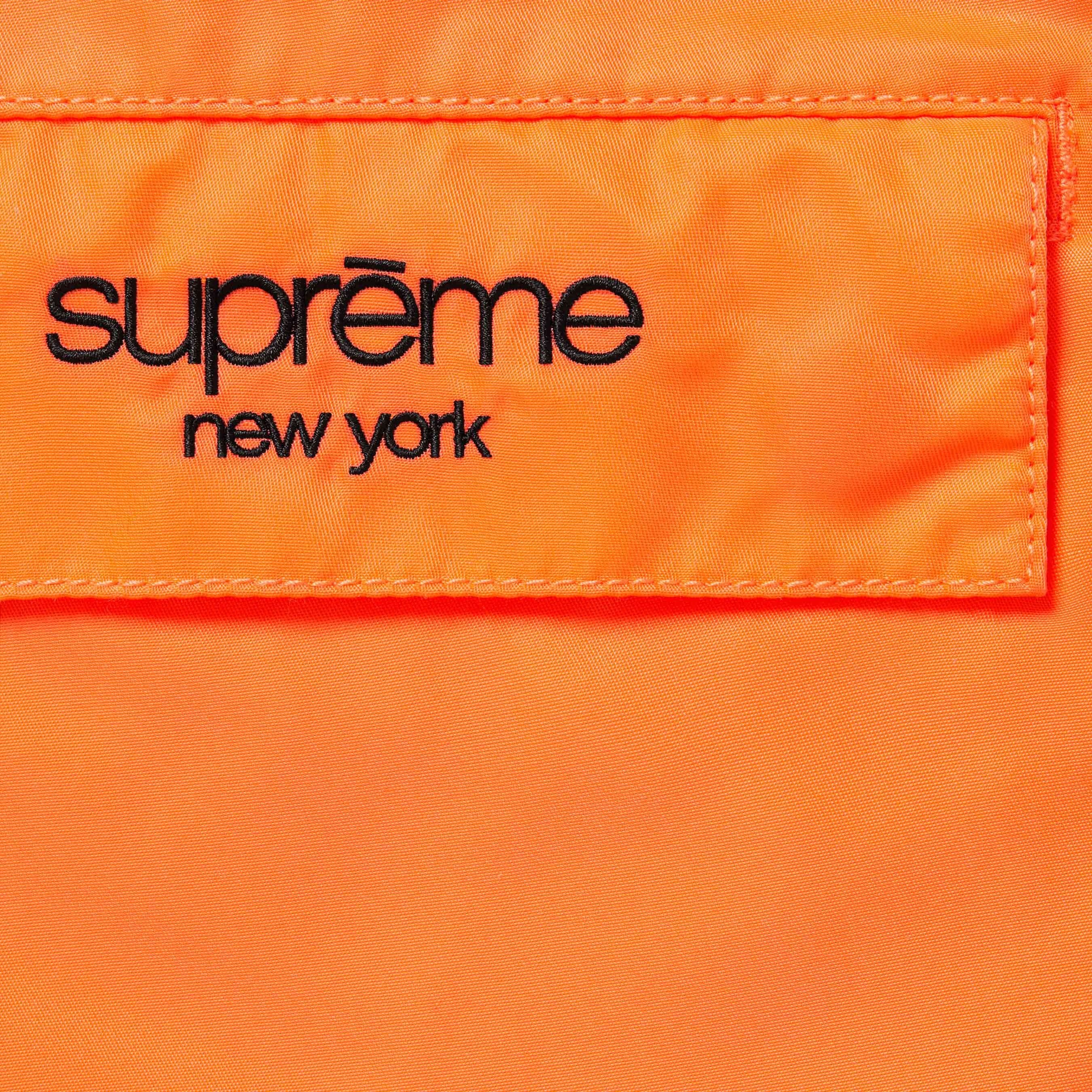 Supreme Nylon Cargo Pant (SS24) - Orange - $168
