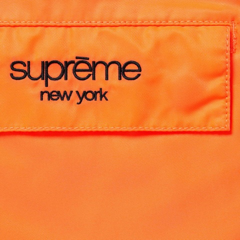 Supreme Nylon Cargo Pant - Orange