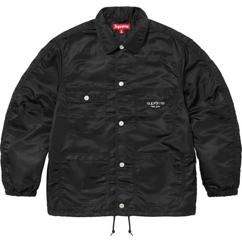 Nylon Chore Coat - spring/summer 2024 - Supreme