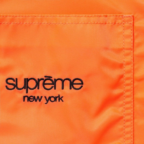 Supreme Nylon Chore Coat - Orange