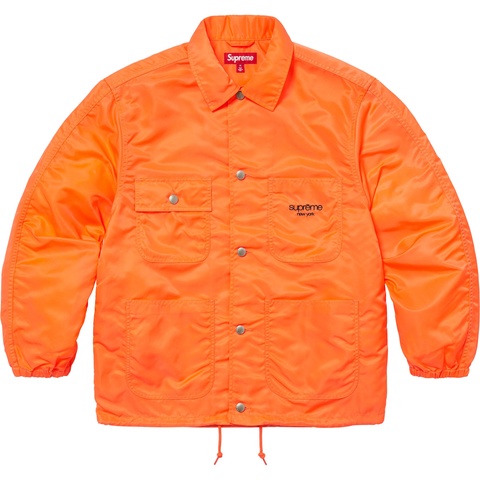 Nylon Chore Coat - spring/summer 2024 - Supreme