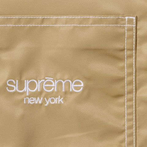 Supreme Nylon Chore Coat - Tan