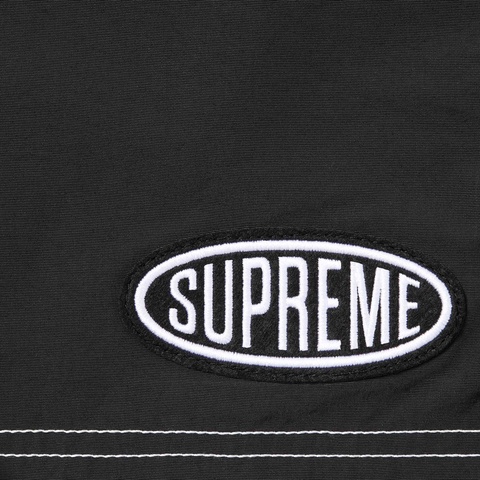 Supreme Nylon Painter Short - Black