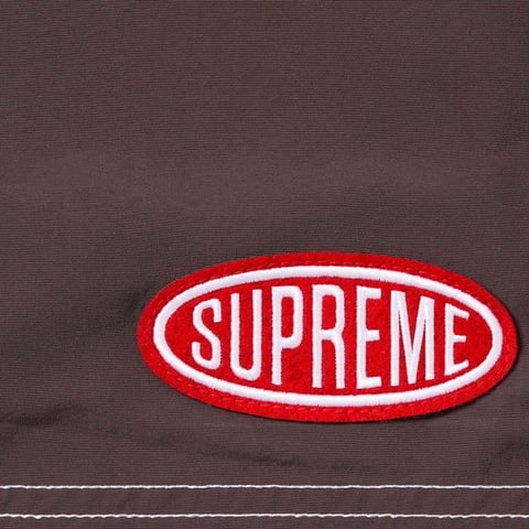 Supreme Nylon Painter Short - Dark Brown