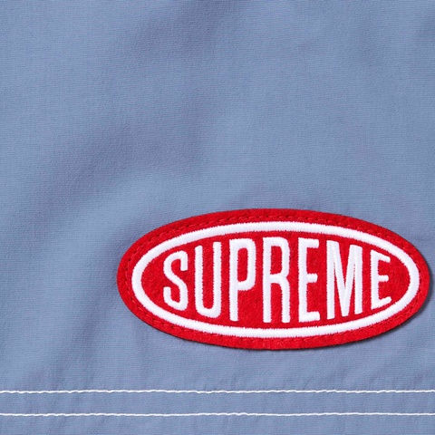 Supreme Nylon Painter Short - Light Slate