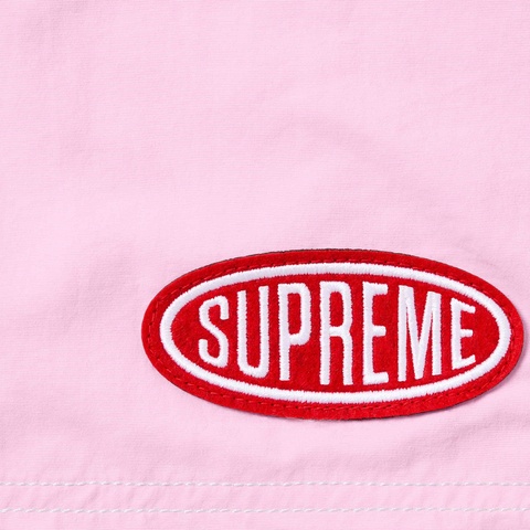 Supreme Nylon Painter Short - Pale Pink