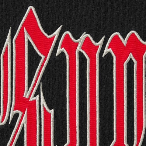 Supreme Old English S/S Top - Black