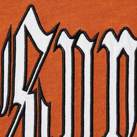 Supreme Old English S/S Top - Rust