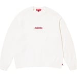 Supreme Old English Sweater (SS24) - Ivory