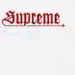 Supreme Old English Sweater (SS24) - Ivory