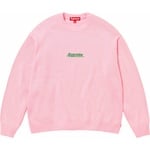 Supreme Old English Sweater (SS24) - Pink