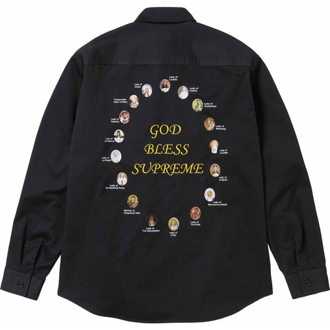 Our Lady Work Shirt - spring/summer 2024 - Supreme