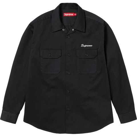 Supreme Our Lady Work Shirt Mサイズ Our Lady Work Shirt - spring/summer 2024 - Supreme